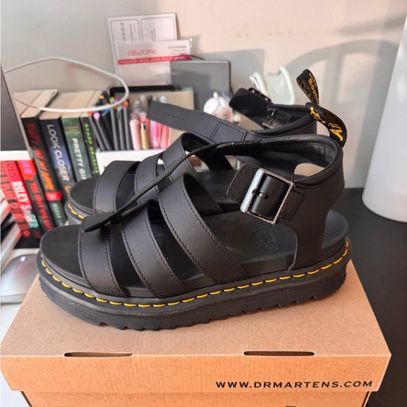 Dr Martens sandals blaire hydro - Picture 2 of 4